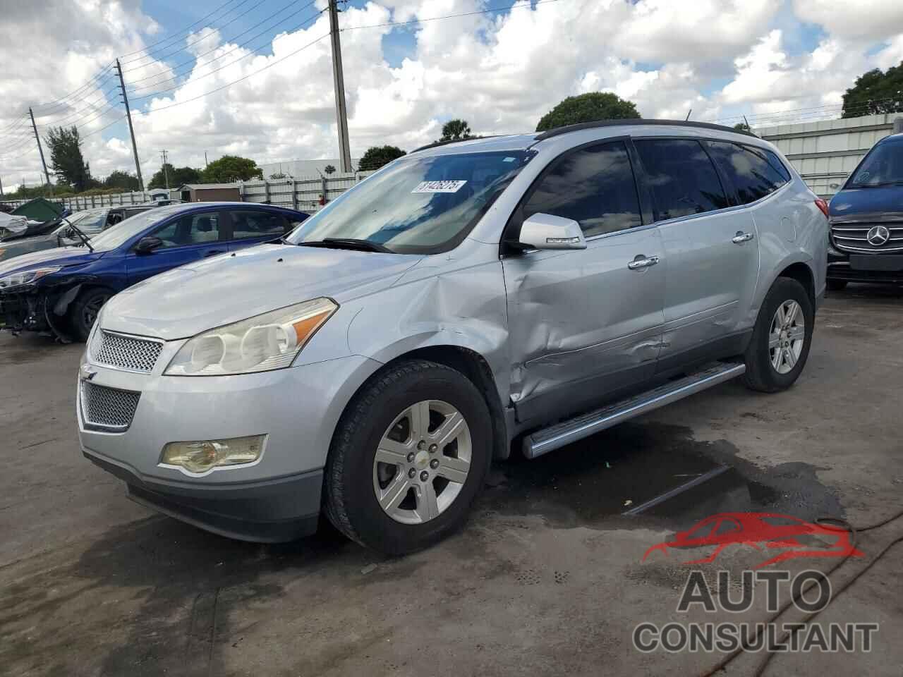 CHEVROLET TRAVERSE 2012 - 1GNKRGED3CJ266783
