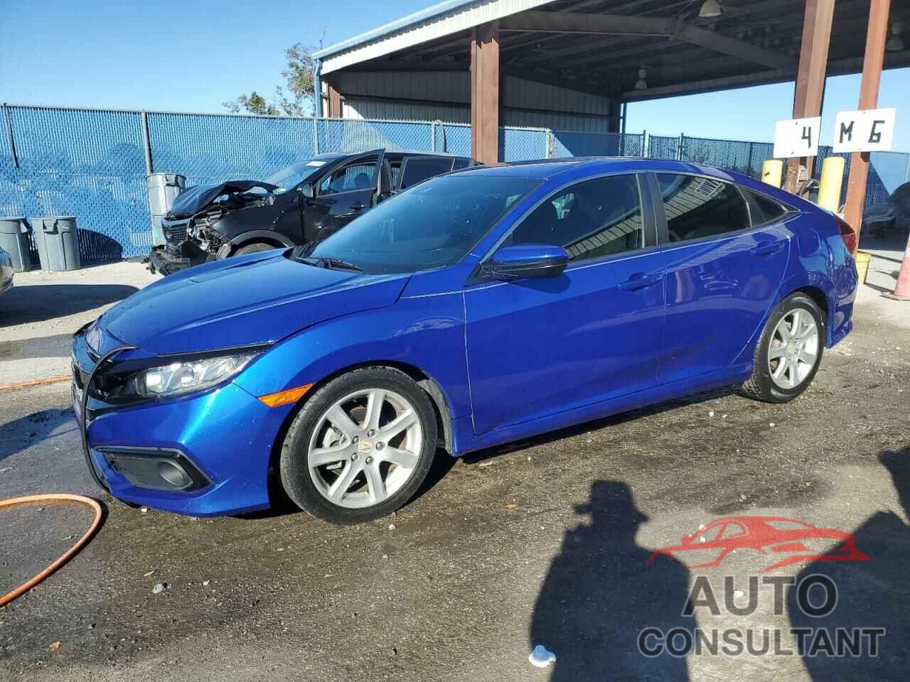 HONDA CIVIC 2020 - 2HGFC2F83LH548859