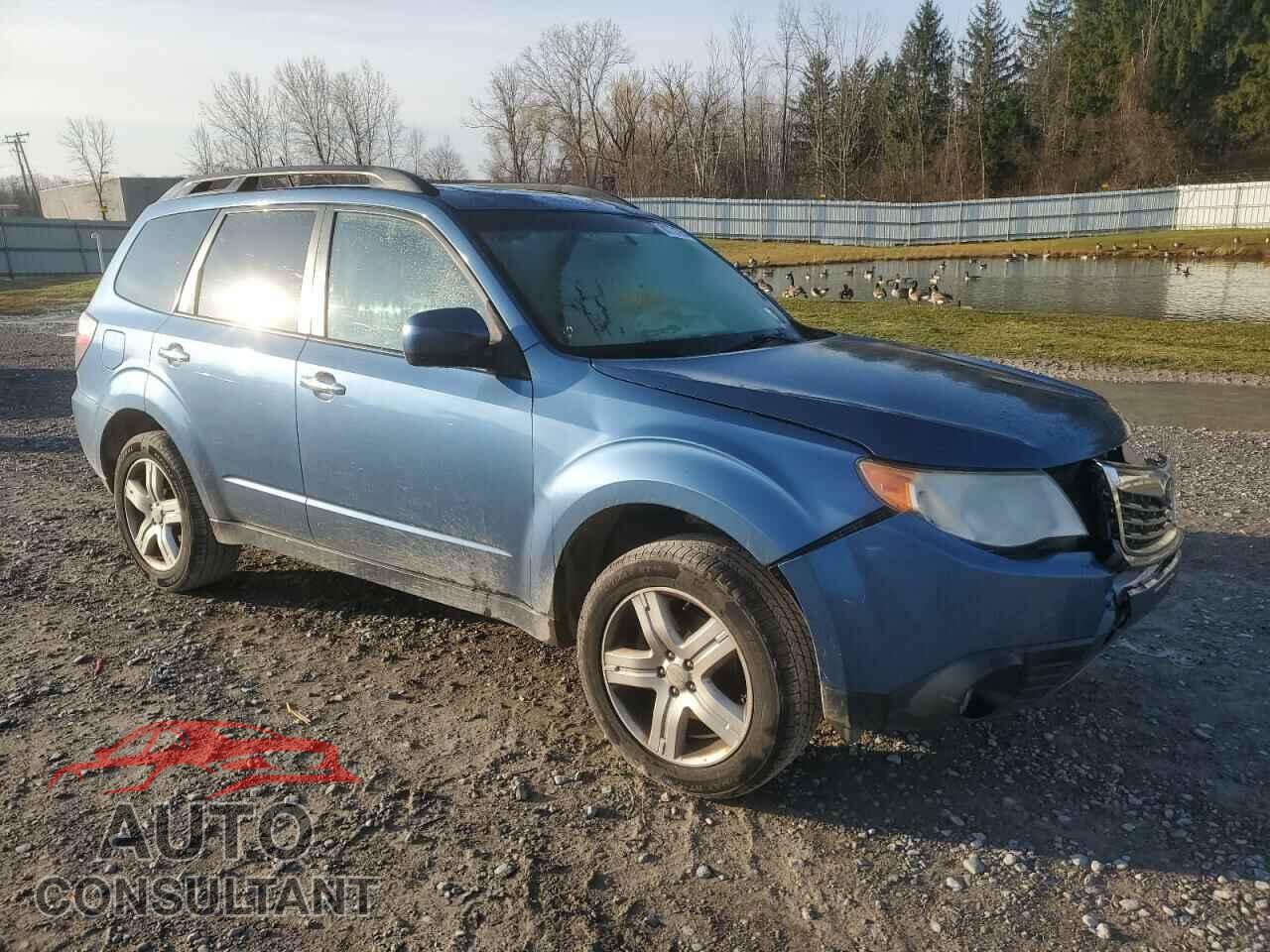 SUBARU FORESTER 2009 - JF2SH64609H717193