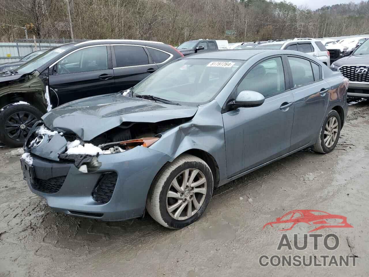 MAZDA 3 2012 - JM1BL1V72C1699206