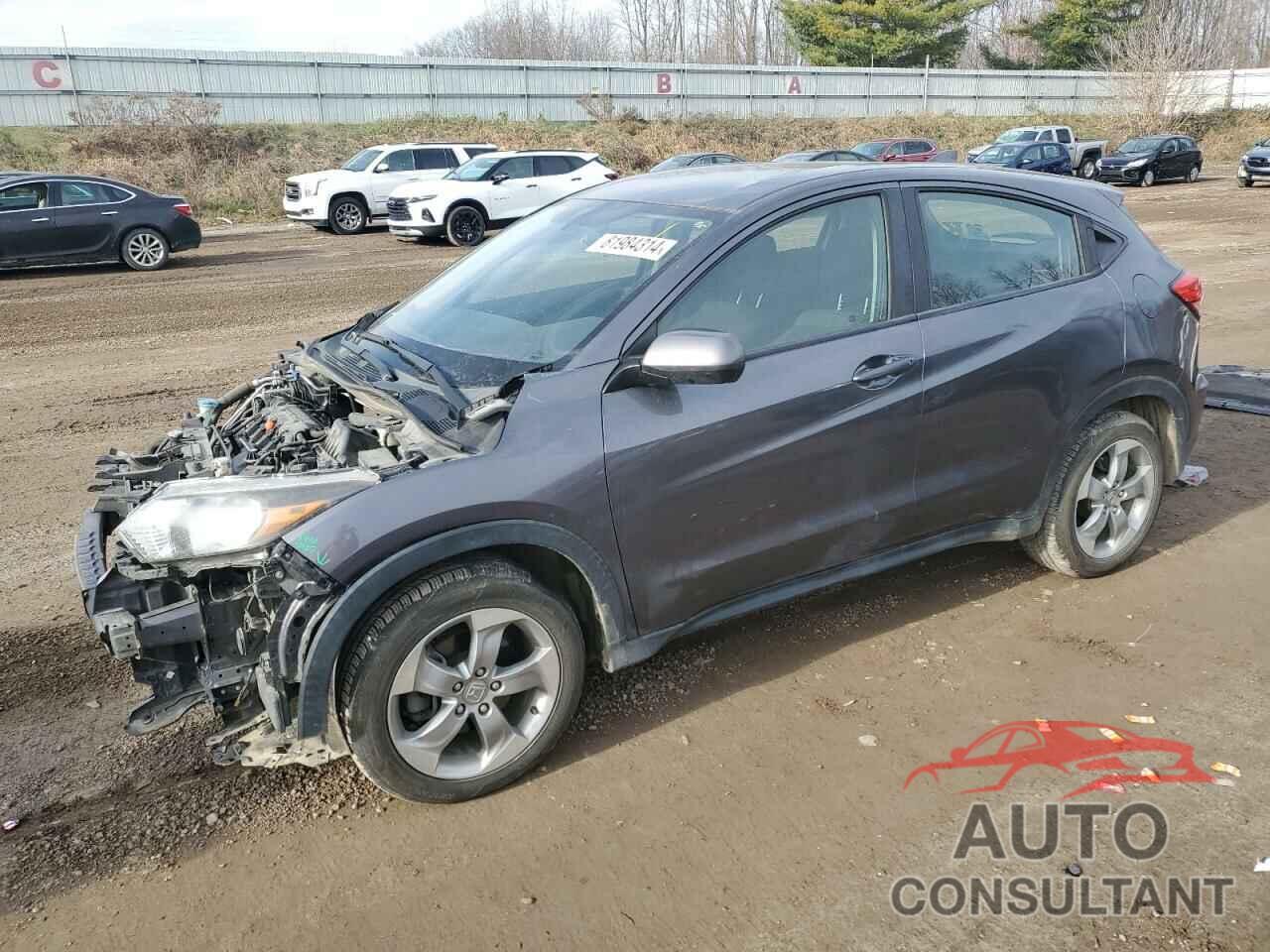 HONDA HR-V 2017 - 3CZRU6H39HG703546