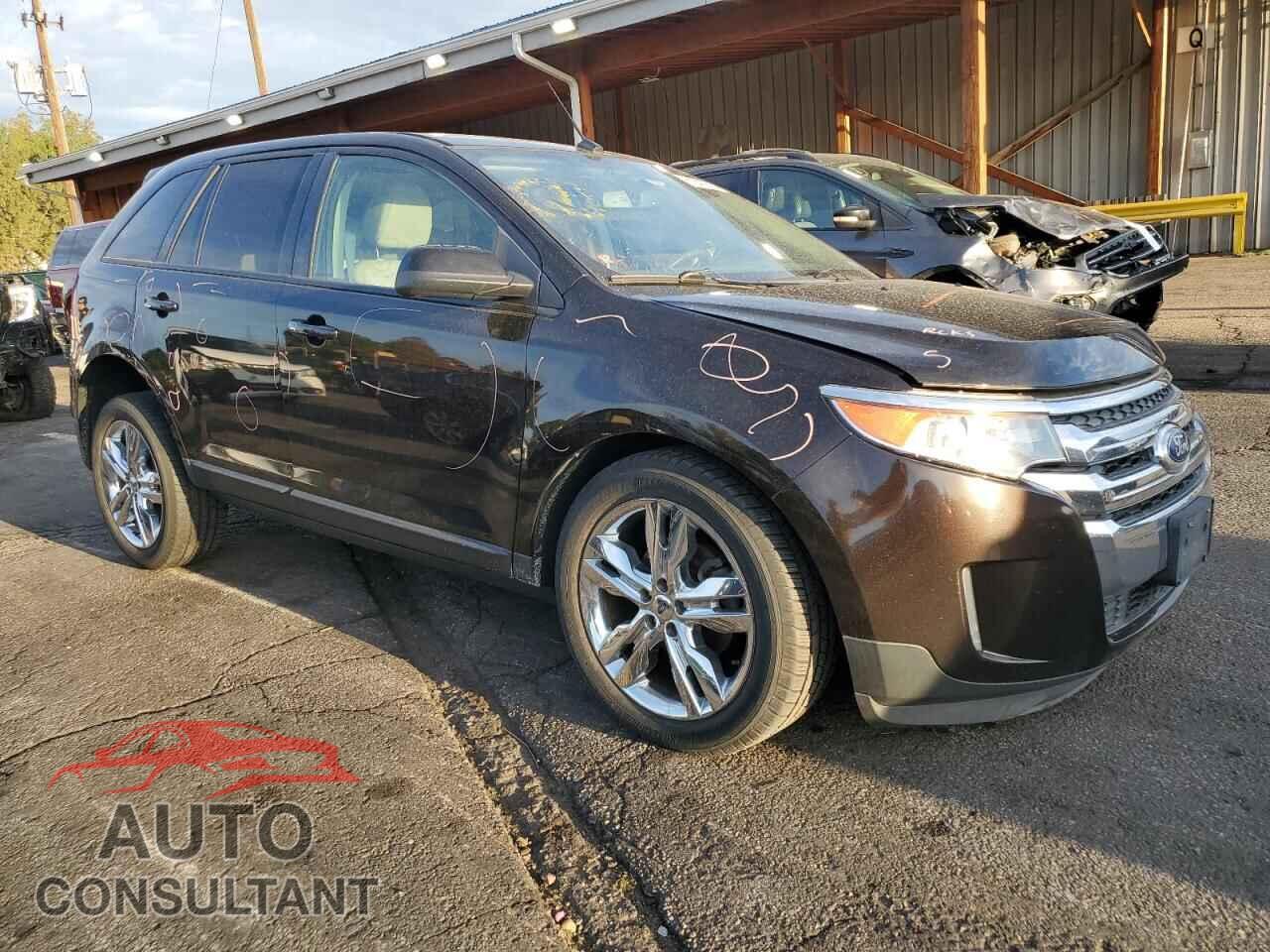 FORD EDGE 2013 - 2FMDK4JC4DBA58625