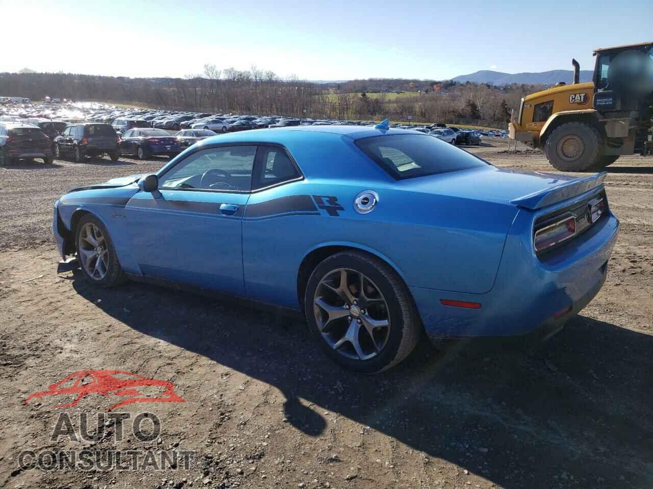 DODGE CHALLENGER 2016 - 2C3CDZBT6GH172377