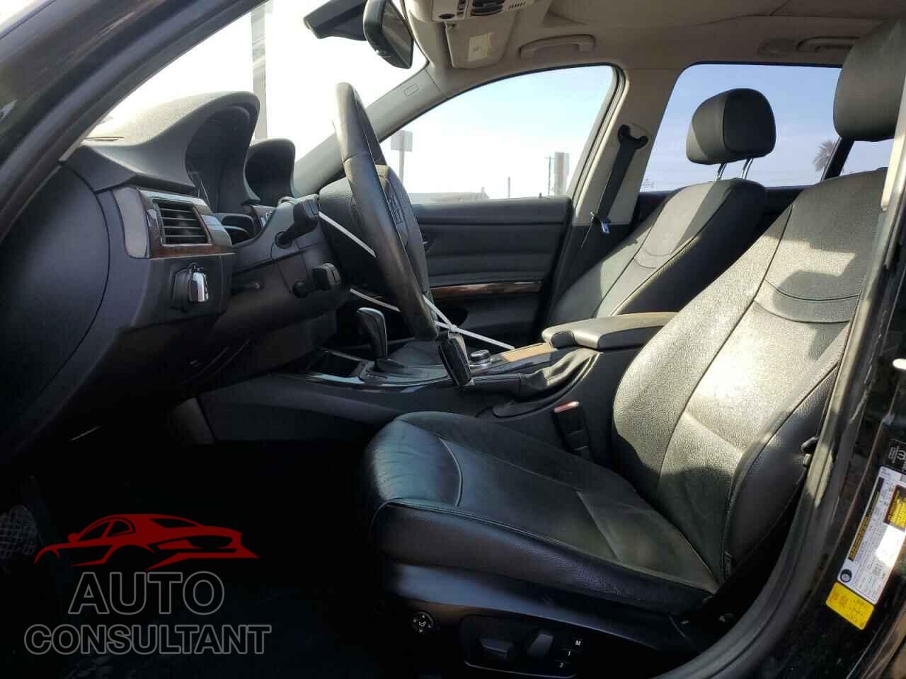 BMW 3 SERIES 2012 - WBAUT9C54CA192250