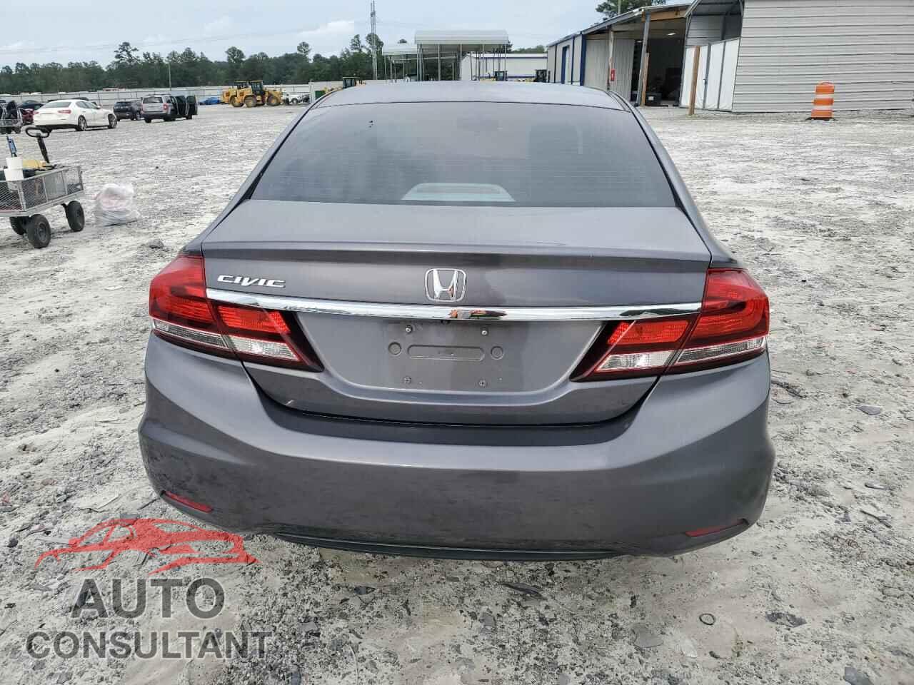 HONDA CIVIC 2014 - 2HGFB2F86EH522469