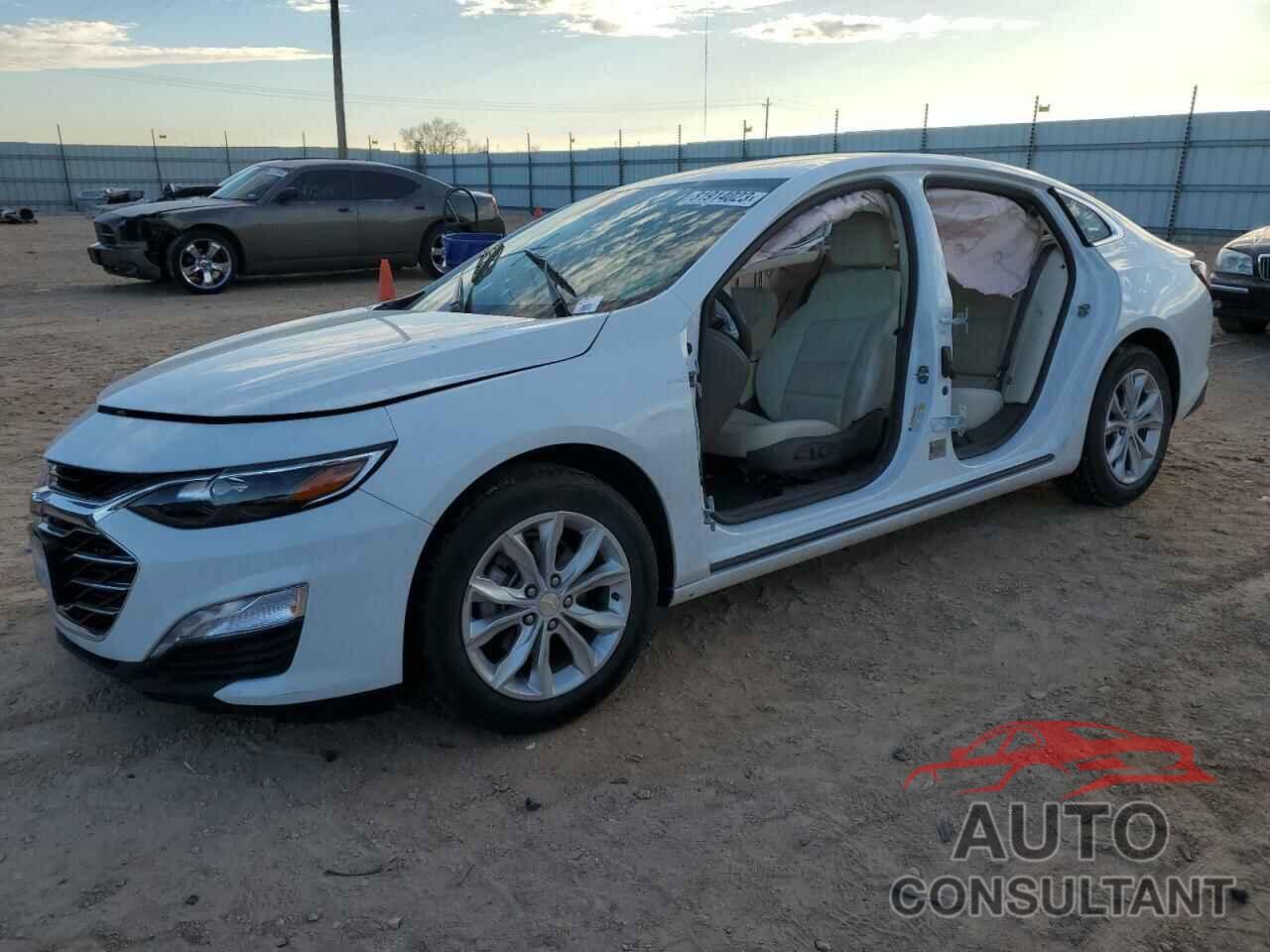 CHEVROLET MALIBU 2020 - 1G1ZD5ST1LF087398