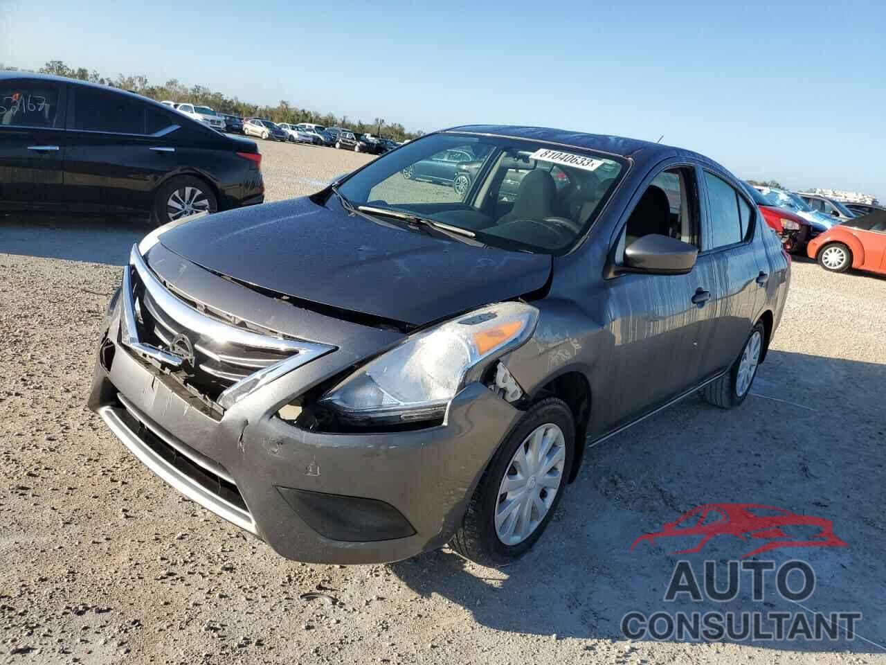 NISSAN VERSA 2016 - 3N1CN7AP2GL861764