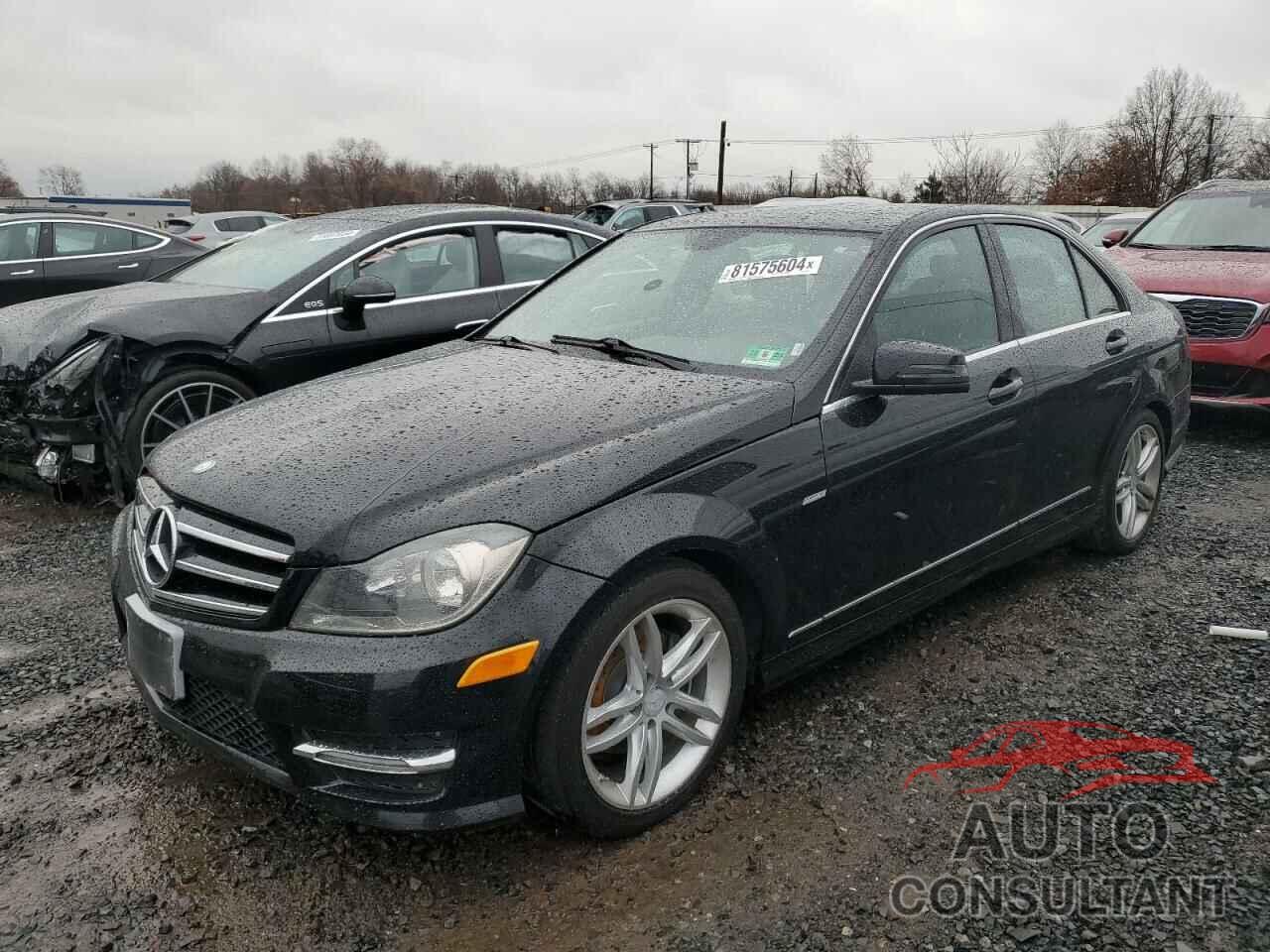MERCEDES-BENZ C-CLASS 2014 - WDDGF4HB7EG187753