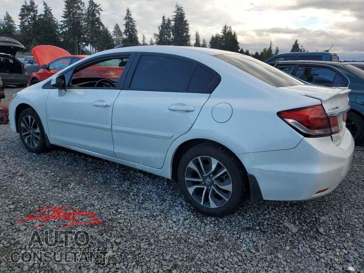 HONDA CIVIC 2013 - 19XFB2F99DE203598