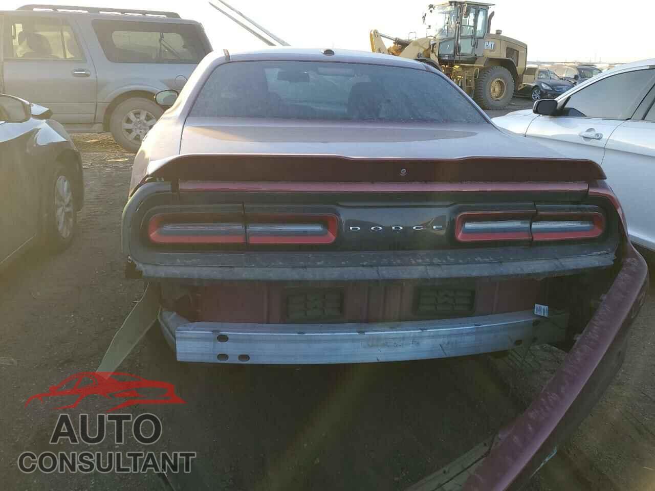 DODGE CHALLENGER 2018 - 2C3CDZAG9JH314572
