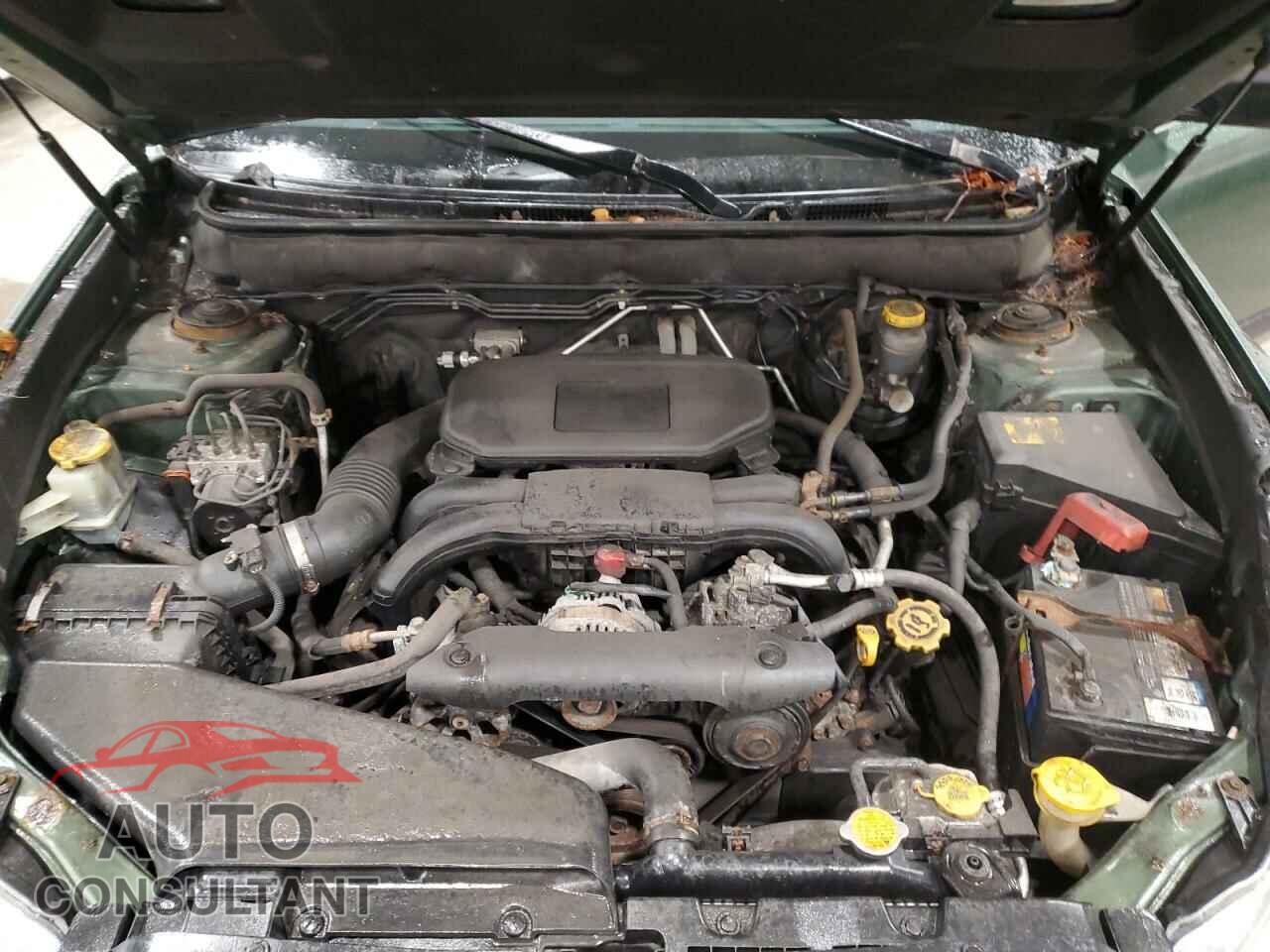 SUBARU OUTBACK 2011 - 4S4BRBAC2B3429706