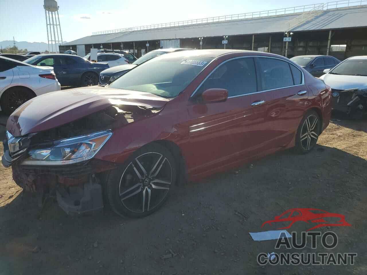 HONDA ACCORD 2017 - 1HGCR2F5XHA227317