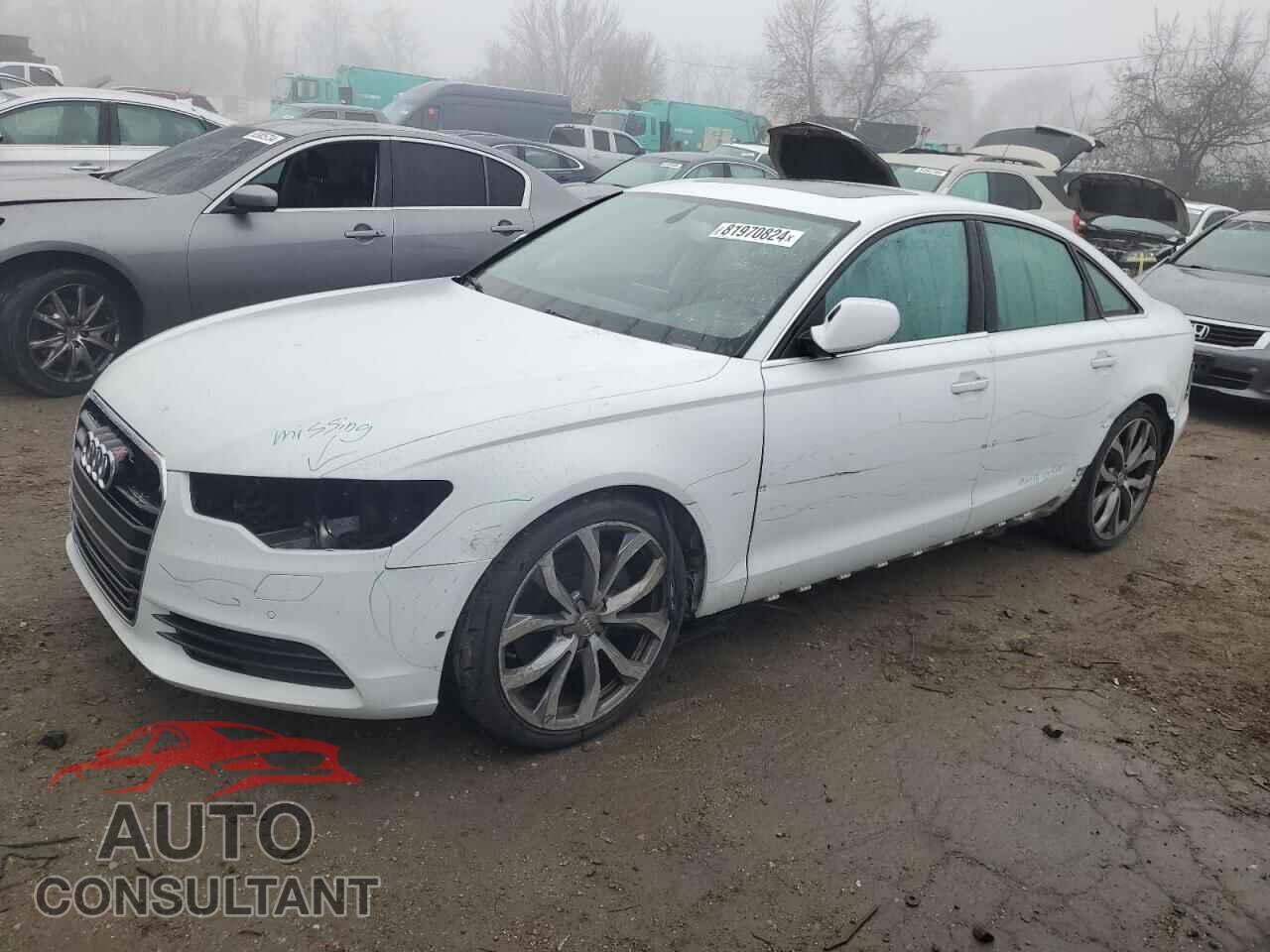 AUDI A6 2014 - WAUDFAFC4EN070471