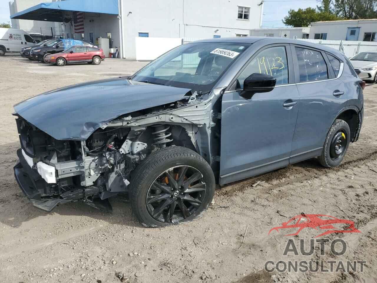 MAZDA CX-5 2021 - JM3KFACM5M0422421