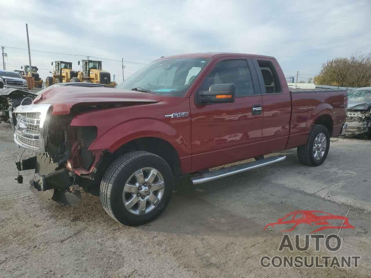 FORD F-150 2013 - 1FTFX1CF8DFC41996