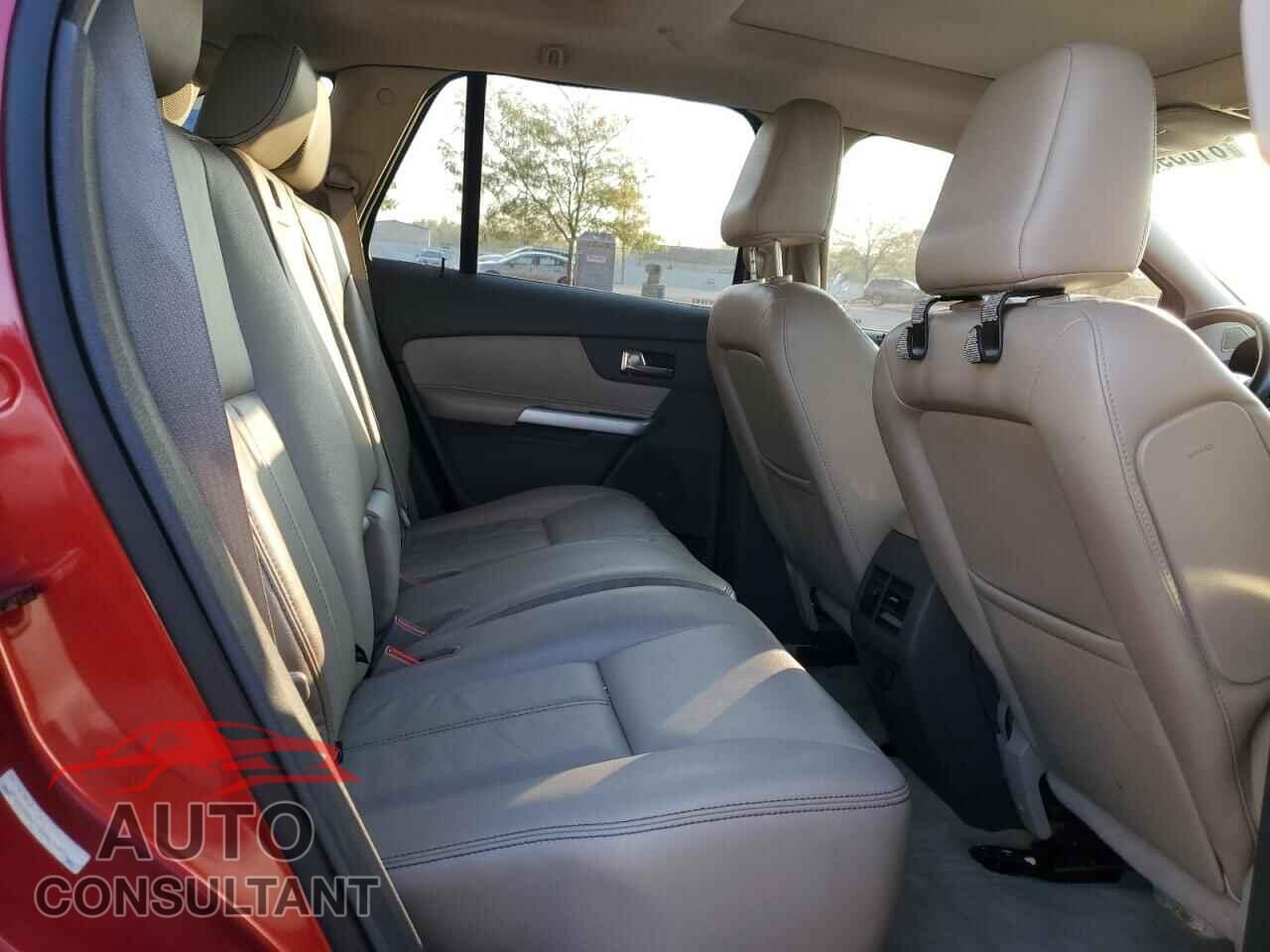 FORD EDGE 2011 - 2FMDK3KC1BBB26496