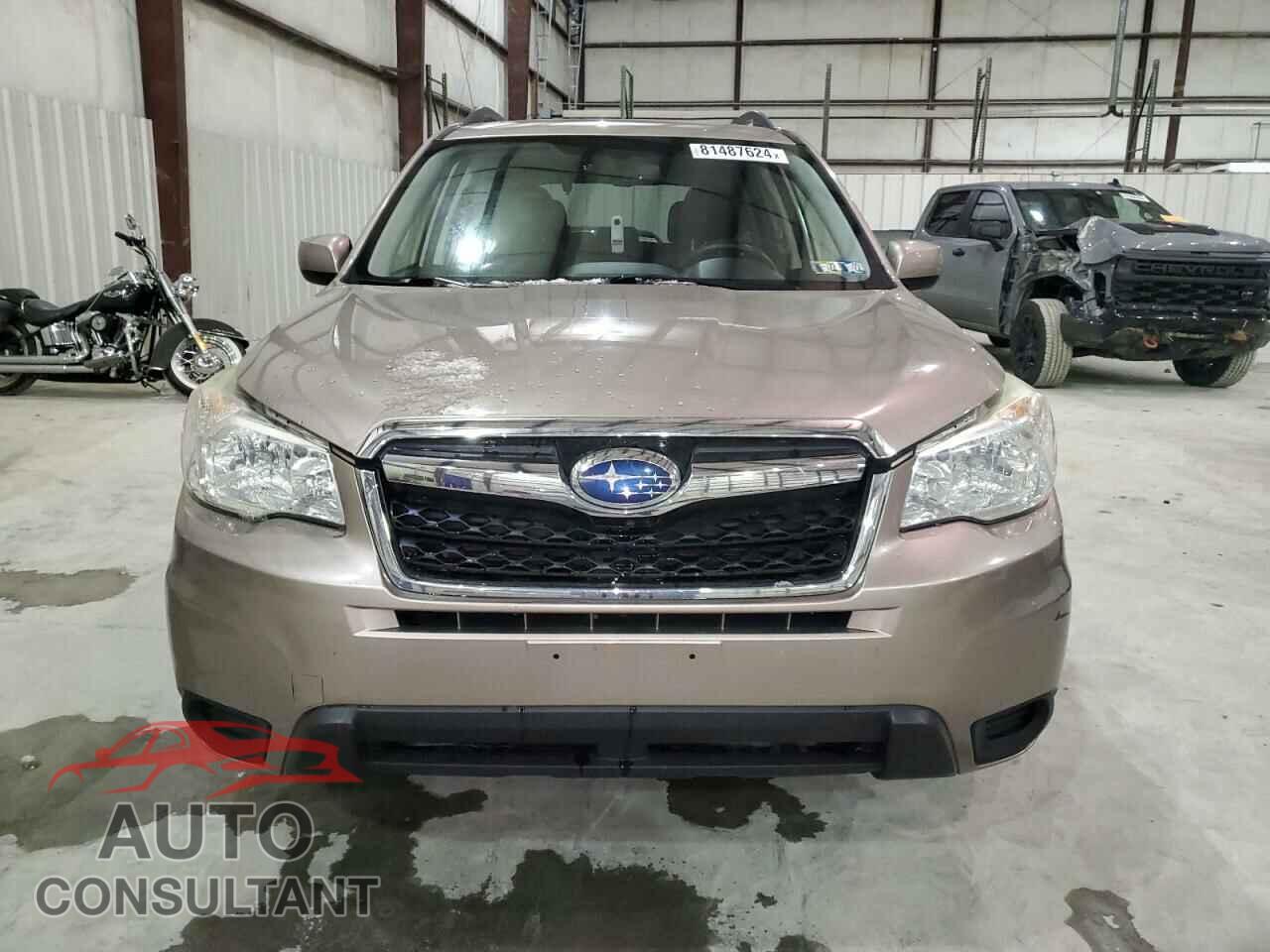 SUBARU FORESTER 2014 - JF2SJAEC6EH445061