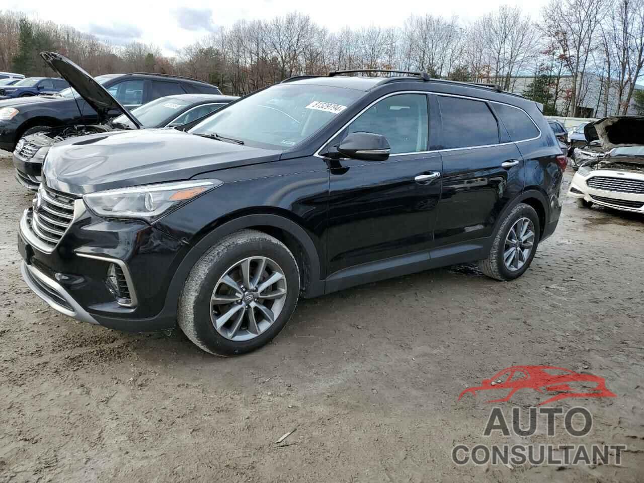 HYUNDAI SANTA FE 2017 - KM8SNDHFXHU236956