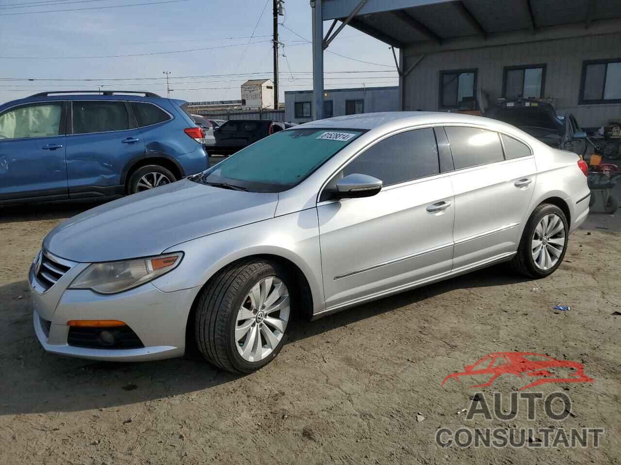 VOLKSWAGEN CC 2010 - WVWMP7AN2AE561062