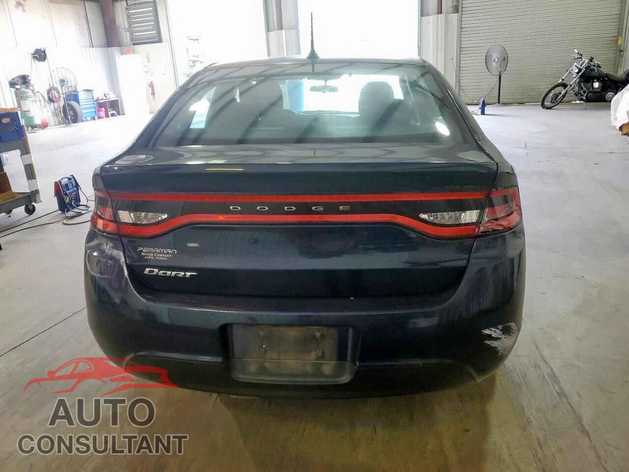 DODGE DART 2013 - 1C3CDFAA7DD127732