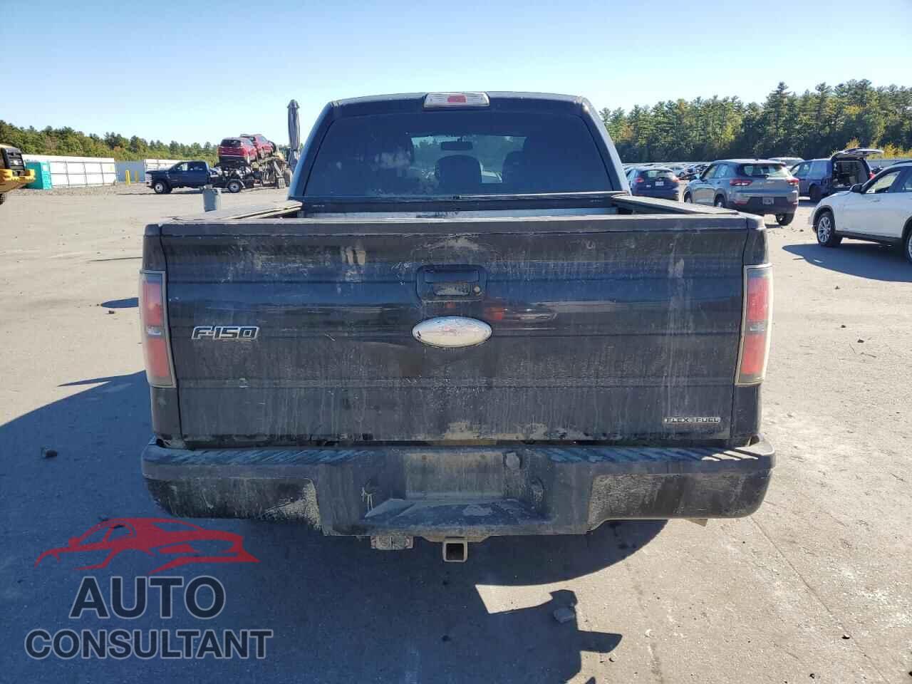 FORD F-150 2011 - 1FTFW1EF2BFB94543