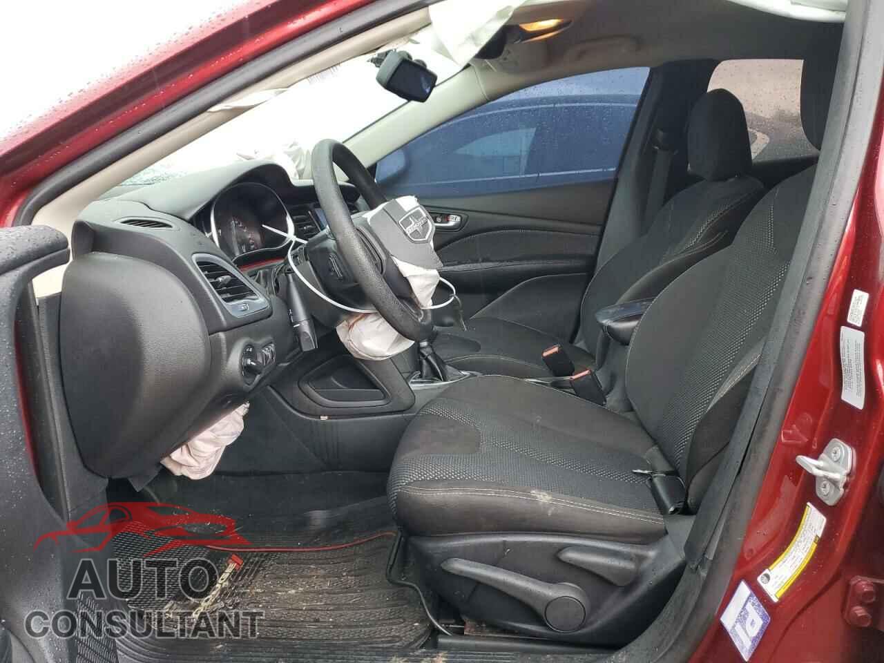 DODGE DART 2015 - 1C3CDFBB9FD277576