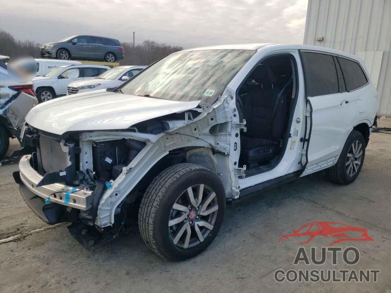 HONDA PILOT 2021 - 5FNYF6H32MB037609