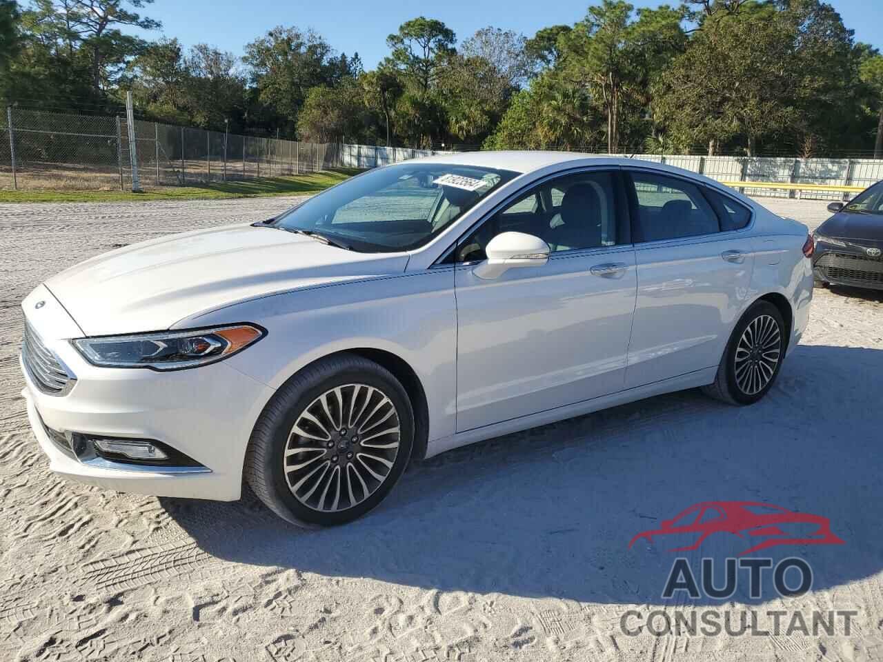 FORD FUSION 2017 - 3FA6P0K94HR140510