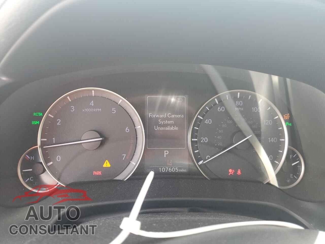 LEXUS RX350 2019 - 2T2ZZMCA5KC130398