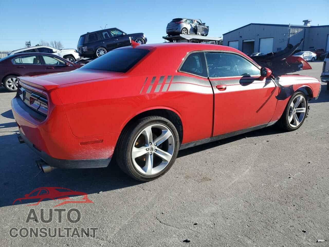 DODGE CHALLENGER 2017 - 2C3CDZBT7HH656477