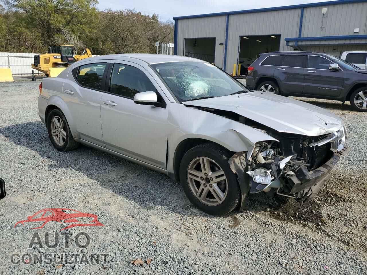DODGE AVENGER 2012 - 1C3CDZCB0CN230636