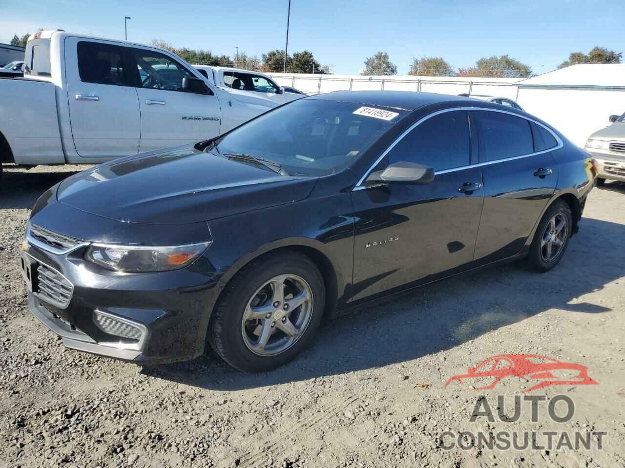 CHEVROLET MALIBU 2016 - 1G1ZB5ST8GF300875