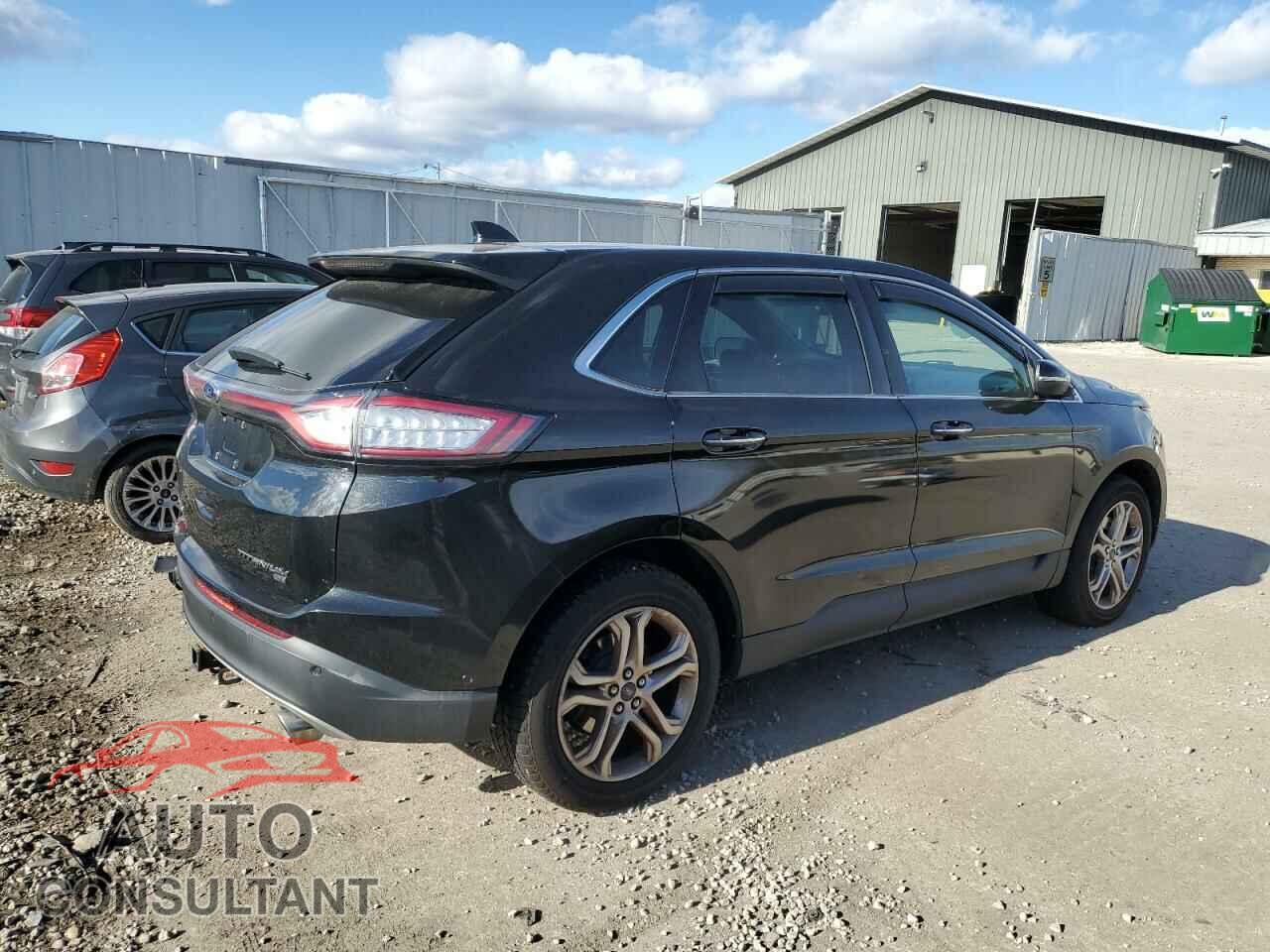 FORD EDGE 2015 - 2FMPK4K89FBB26525
