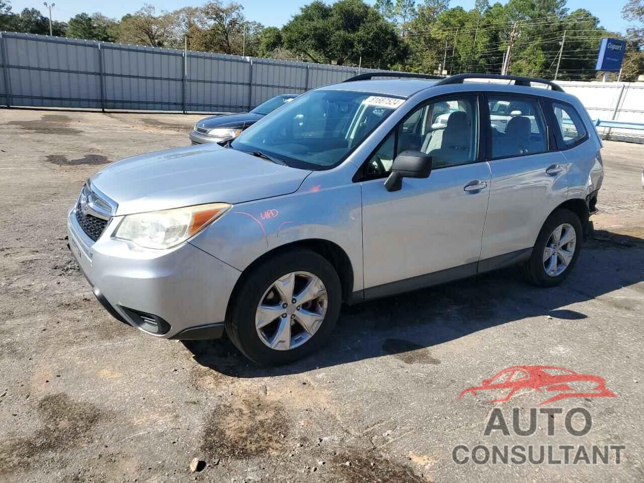 SUBARU FORESTER 2015 - JF2SJABC2FH415724