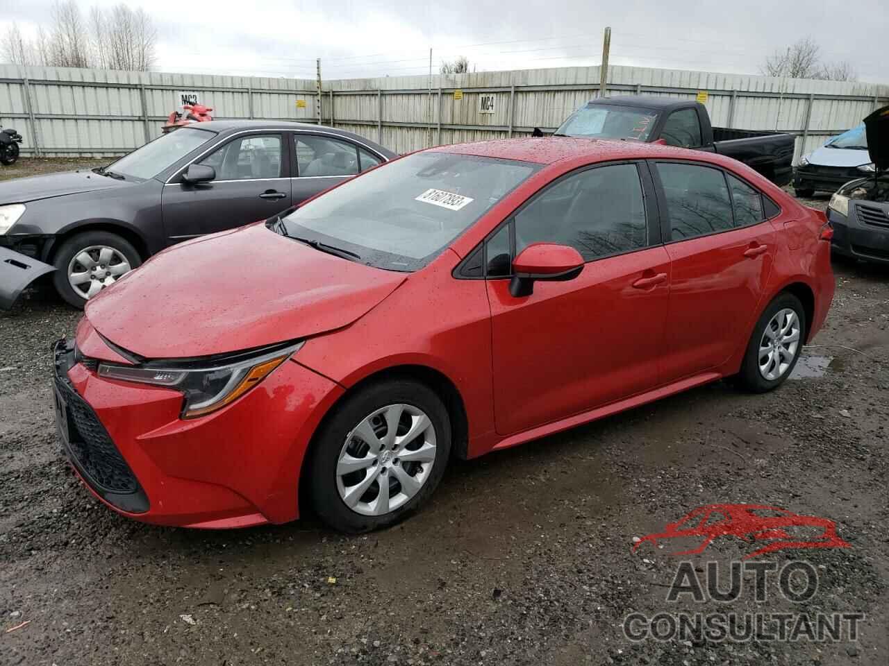 TOYOTA COROLLA 2020 - 5YFEPRAE2LP138441