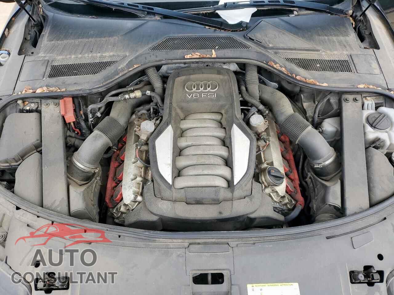 AUDI A8 2012 - WAURVAFD8CN018632