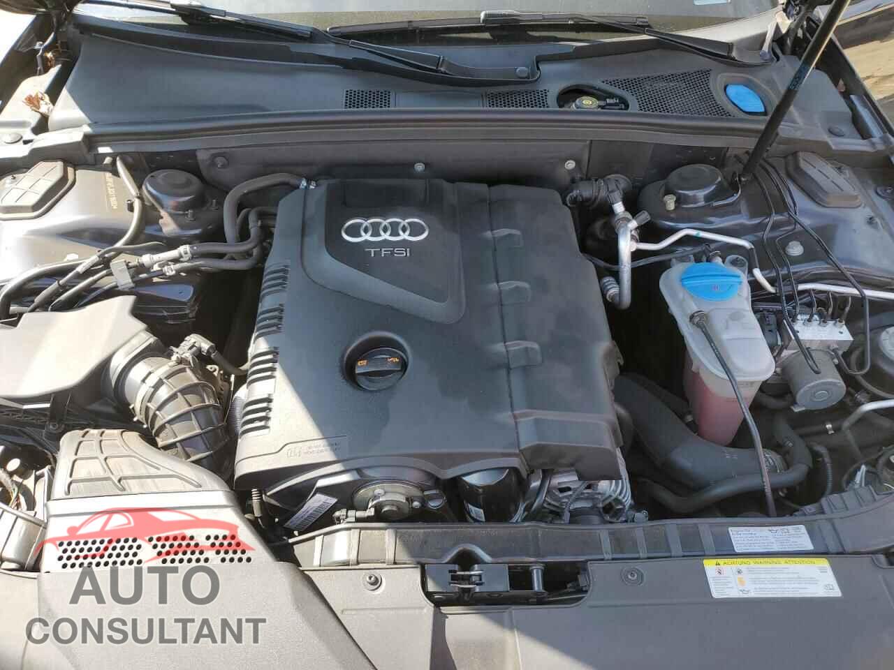 AUDI A4 2012 - WAUBFAFL2CA116892