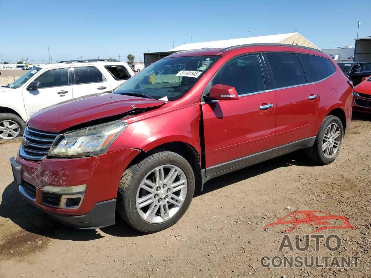 CHEVROLET TRAVERSE 2014 - 1GNKVGKD6EJ329510