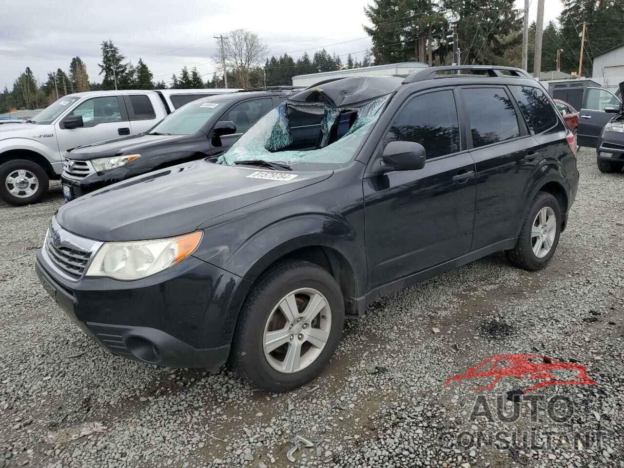 SUBARU FORESTER 2010 - JF2SH6BC9AH766793