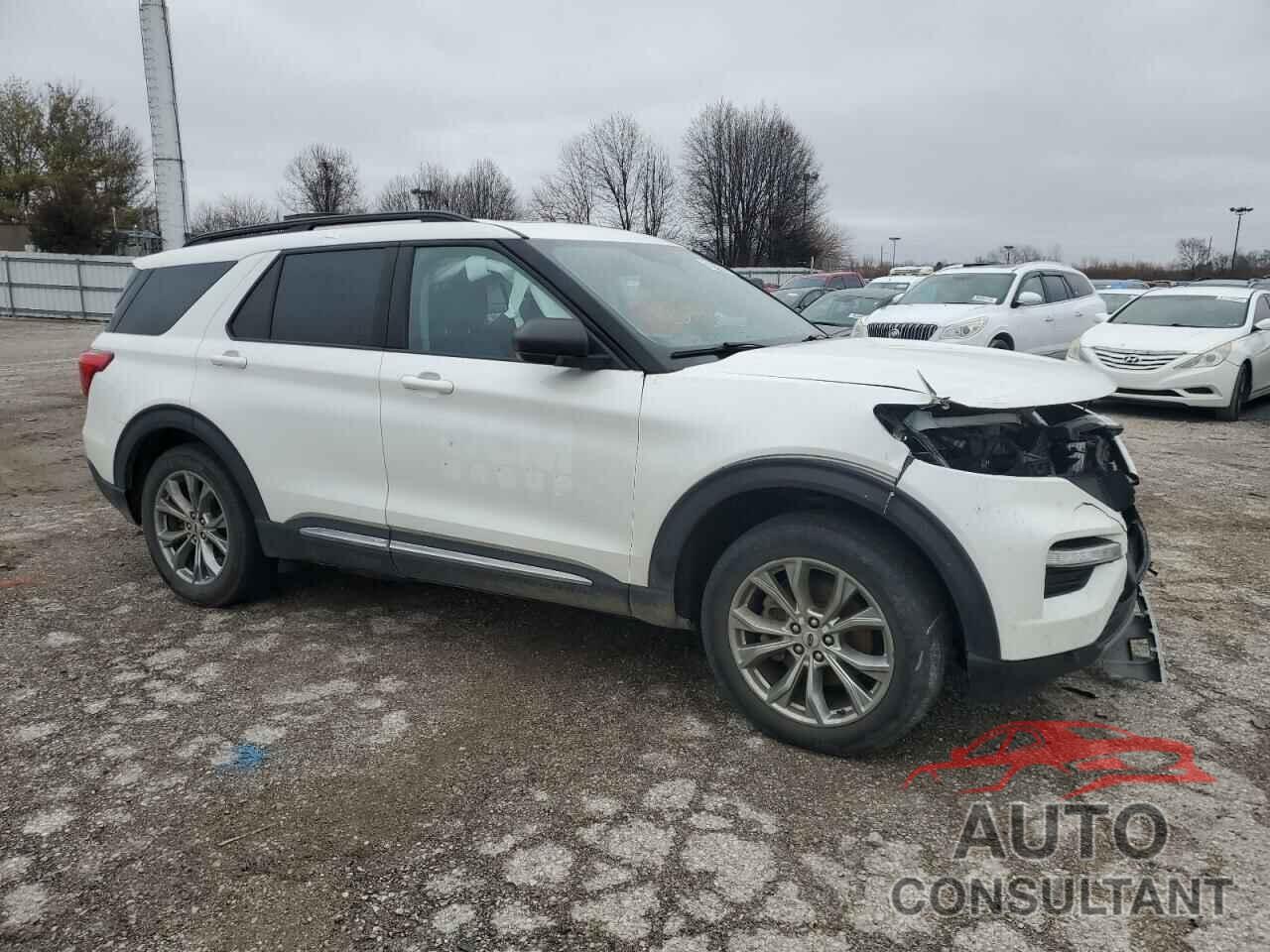 FORD EXPLORER 2020 - 1FMSK8DH0LGC76350