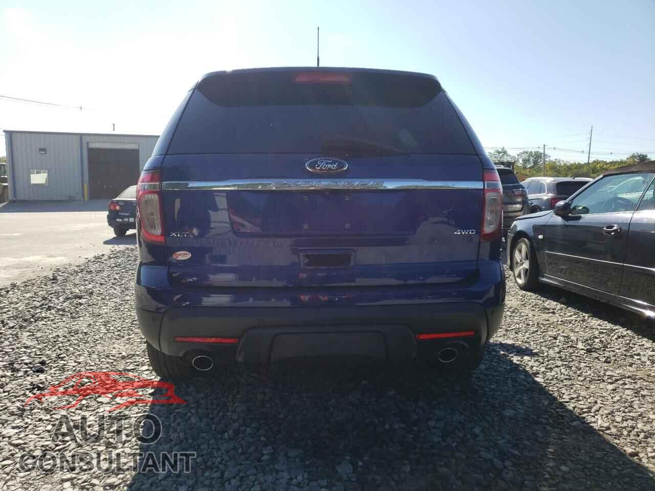 FORD EXPLORER 2013 - 1FM5K8D86DGA52661