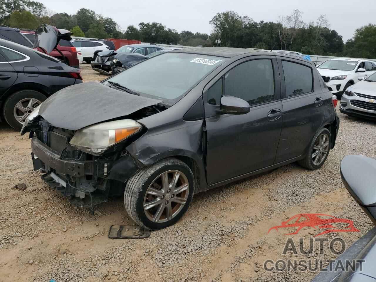 TOYOTA YARIS 2013 - JTDKTUD31DD562709