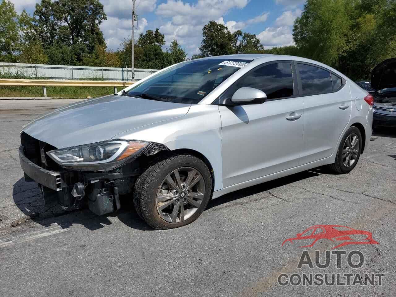 HYUNDAI ELANTRA 2017 - 5NPD84LF8HH001428