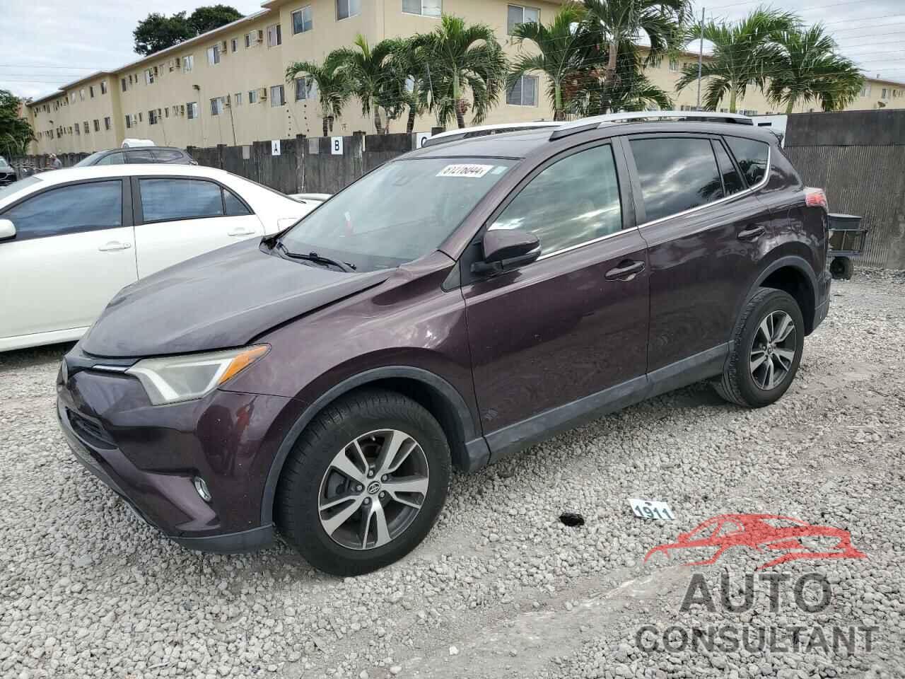 TOYOTA RAV4 2018 - 2T3WFREV5JW447552