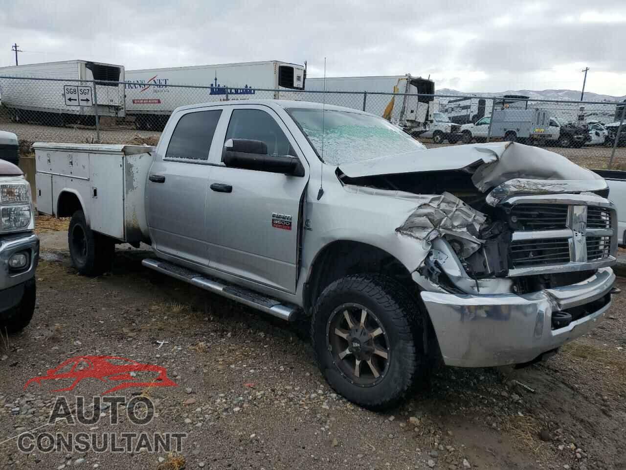DODGE RAM 3500 2012 - 3C63D3GL8CG118470