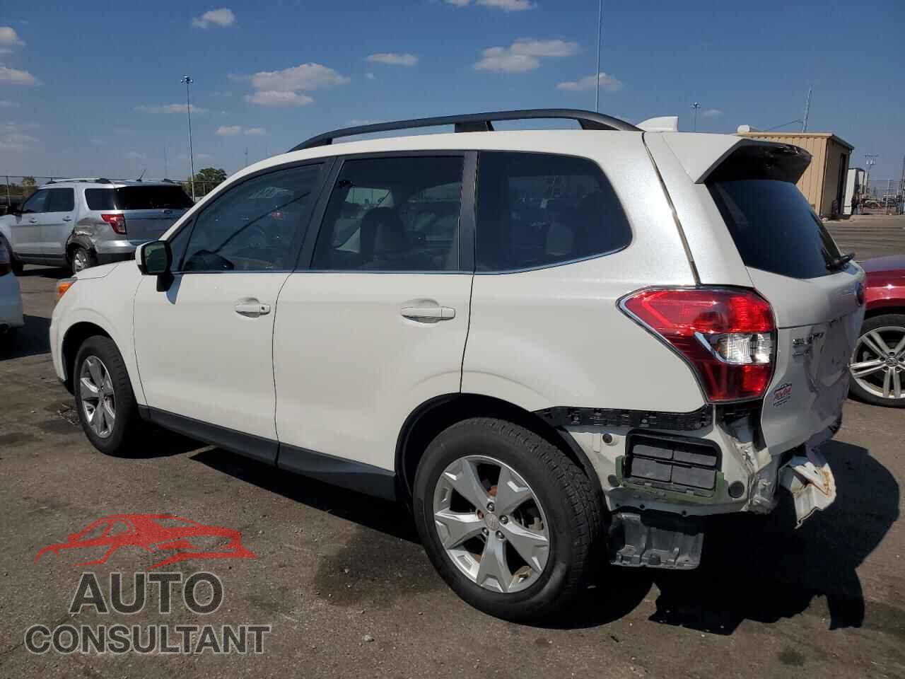 SUBARU FORESTER 2016 - JF2SJAHC1GH524071