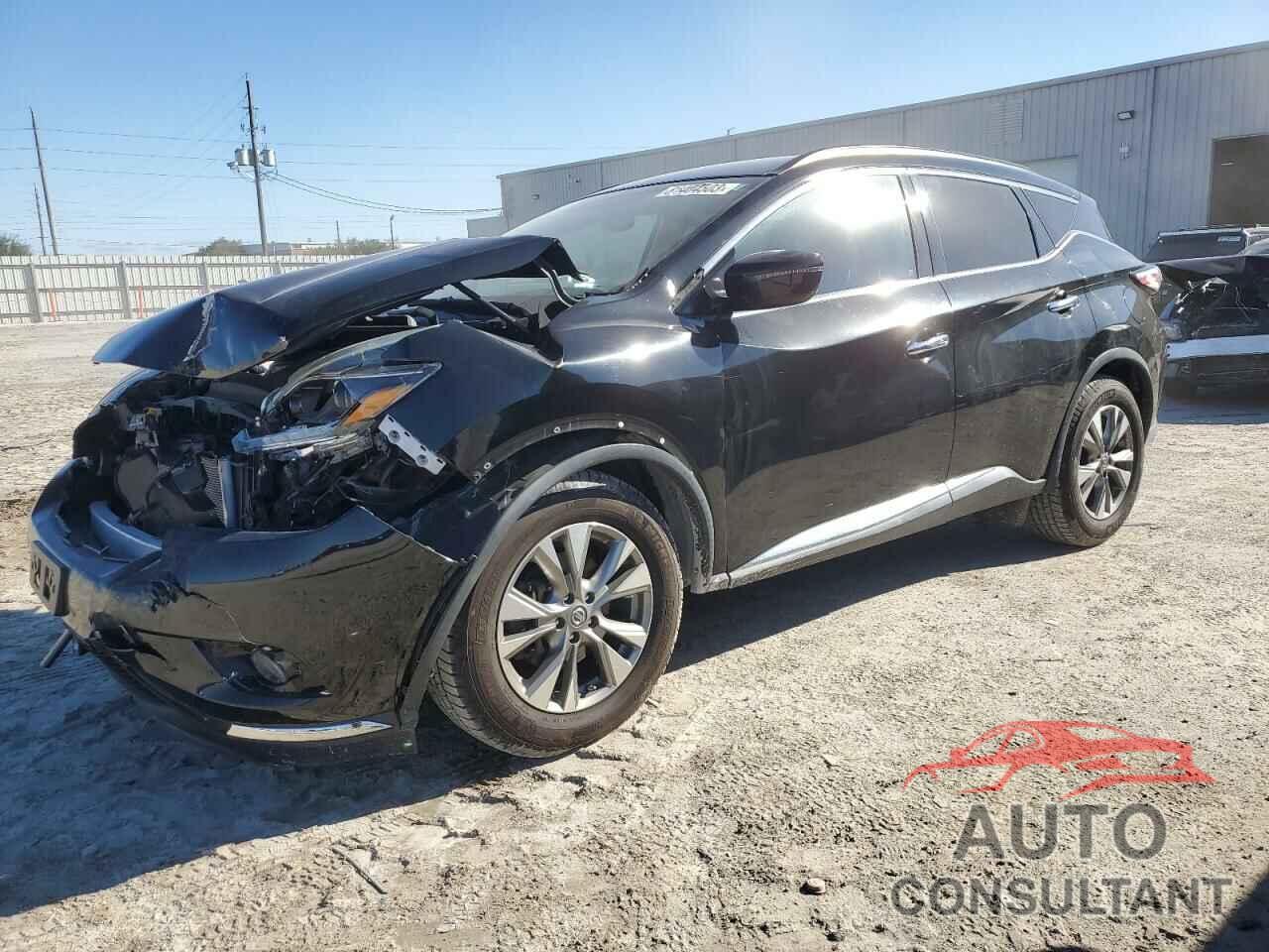 NISSAN MURANO 2018 - 5N1AZ2MG2JN116166