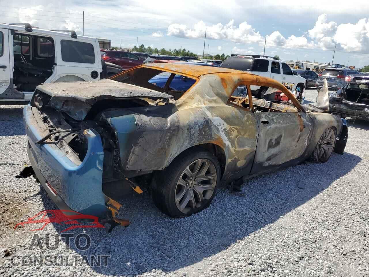 DODGE CHALLENGER 2020 - 2C3CDZFJ4LH142944