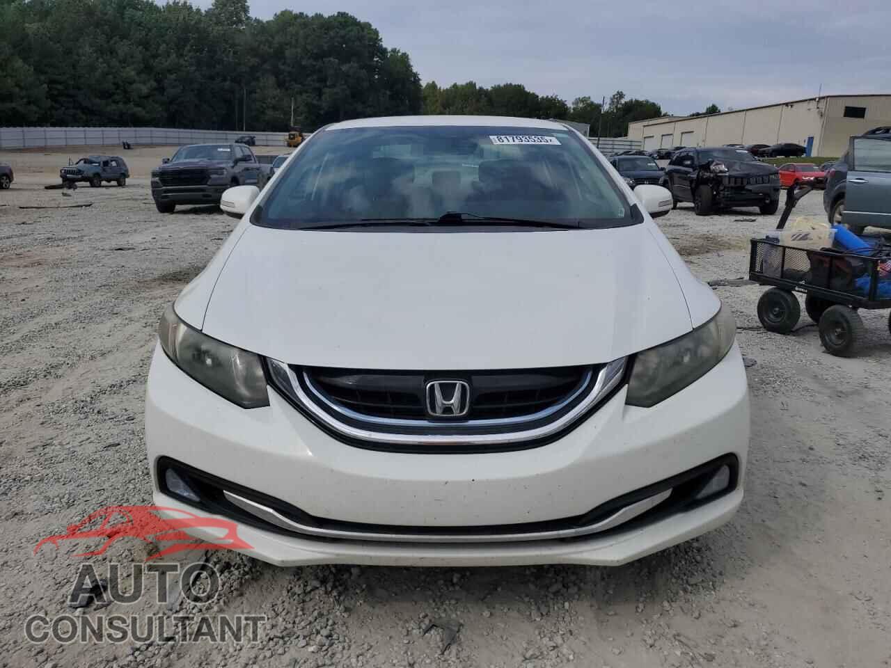 HONDA CIVIC 2013 - 19XFB4F34DE001646