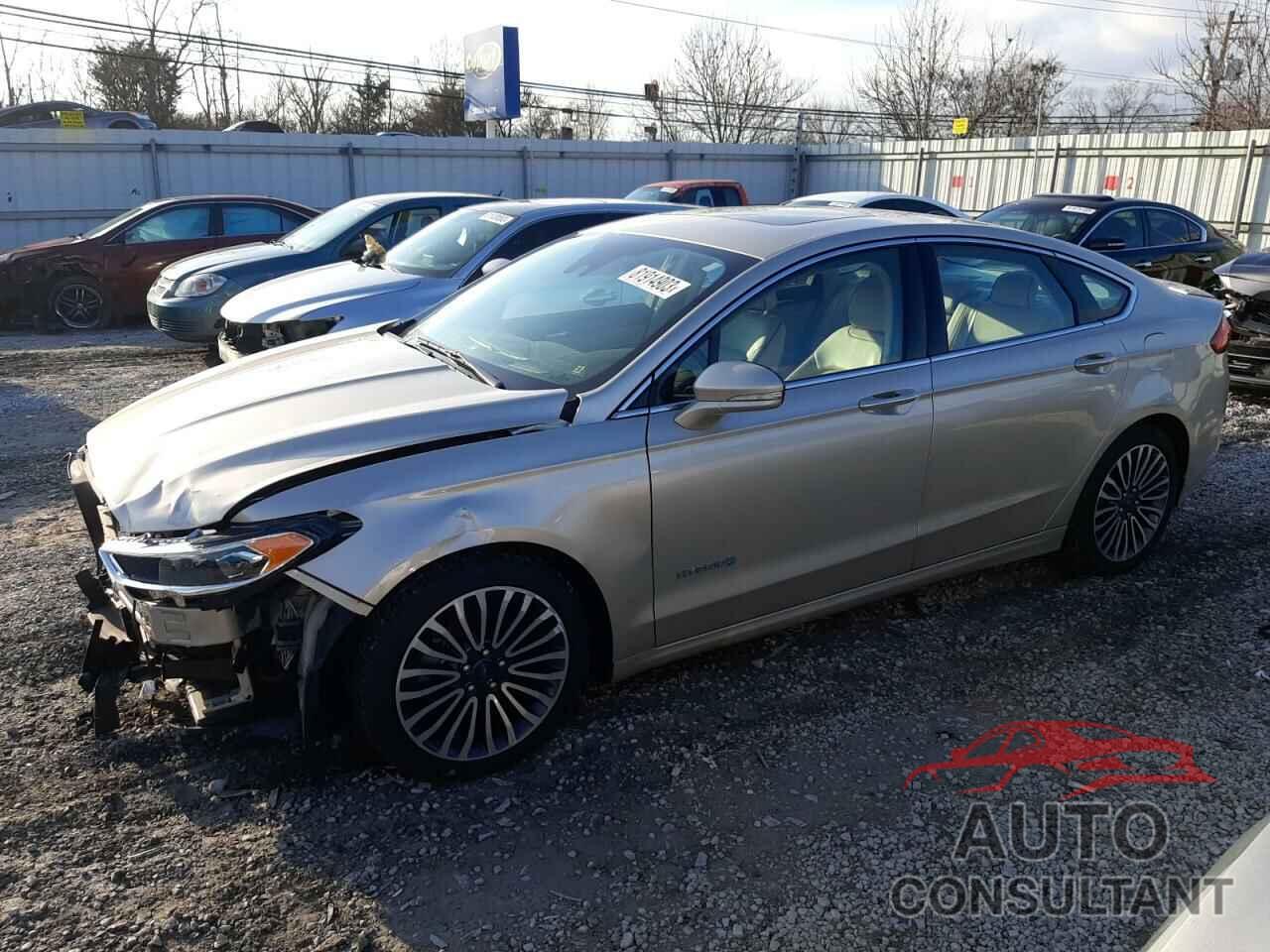 FORD FUSION 2017 - 3FA6P0RU5HR310688